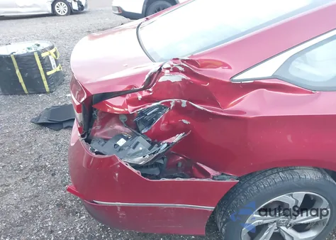 2018 Honda Accord Ex-L 2.0T из США, поврежденный, VIN 1HGCV2F5XJA026969